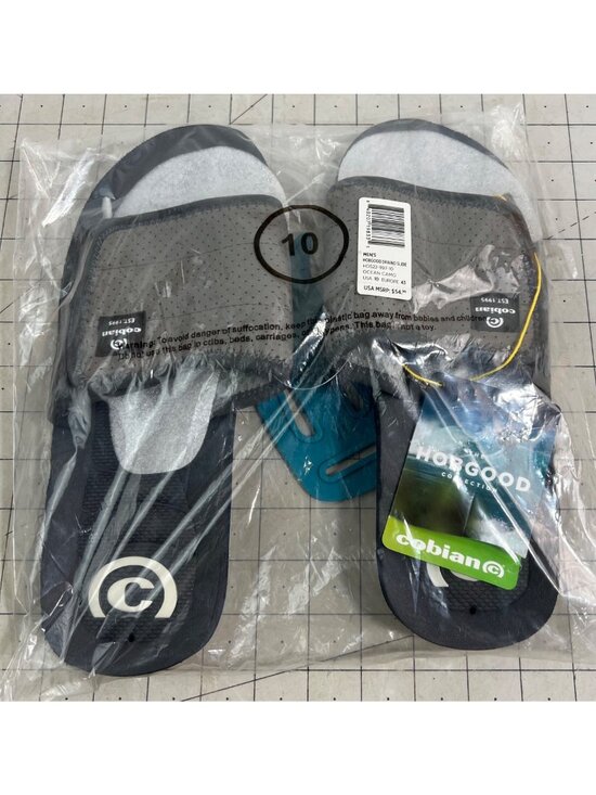 Cobian Other - Cobian Men’s Hobgood Slide Sandals Ocean Camo Size 10 New